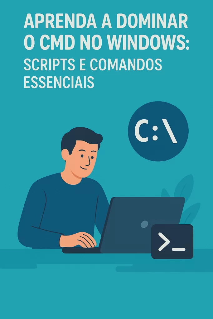 Aprenda a Dominar o CMD no Windows Scripts e Comandos Essenciais