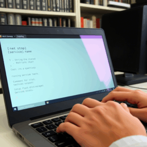 Como Usar o net stop no Windows para Parar Serviços