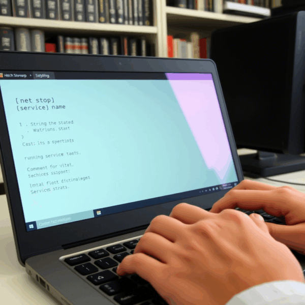 Como Usar o net stop no Windows para Parar Serviços