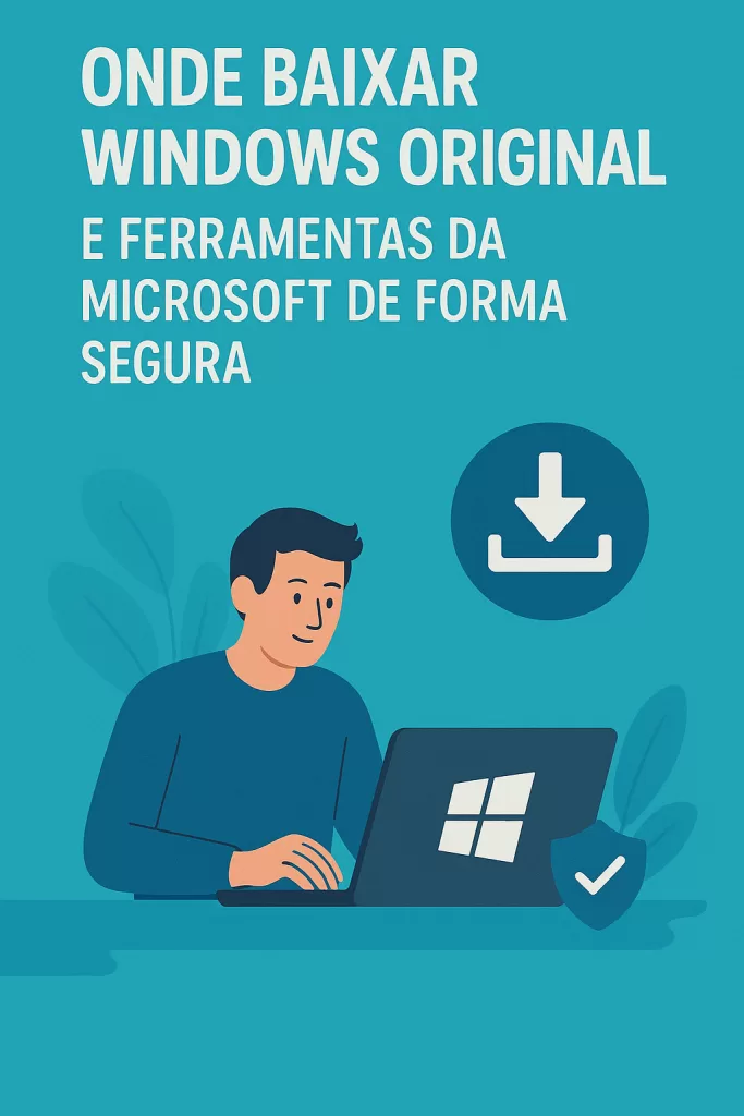 Onde Baixar Windows Original e Ferramentas da Microsoft de Forma Segura