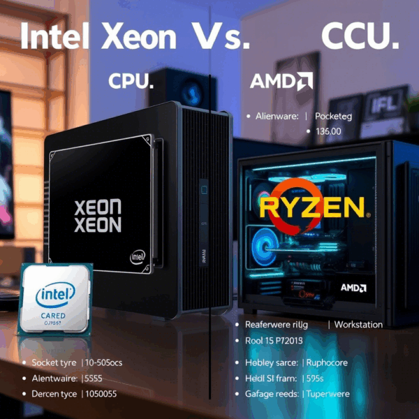xeon x ryzen