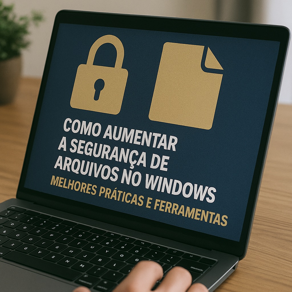 Como Aumentar a Segurança de Arquivos no Windows Melhores Práticas e Ferramentas