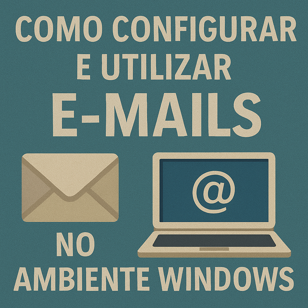 Como Configurar e Utilizar E-mails no Ambiente Windows