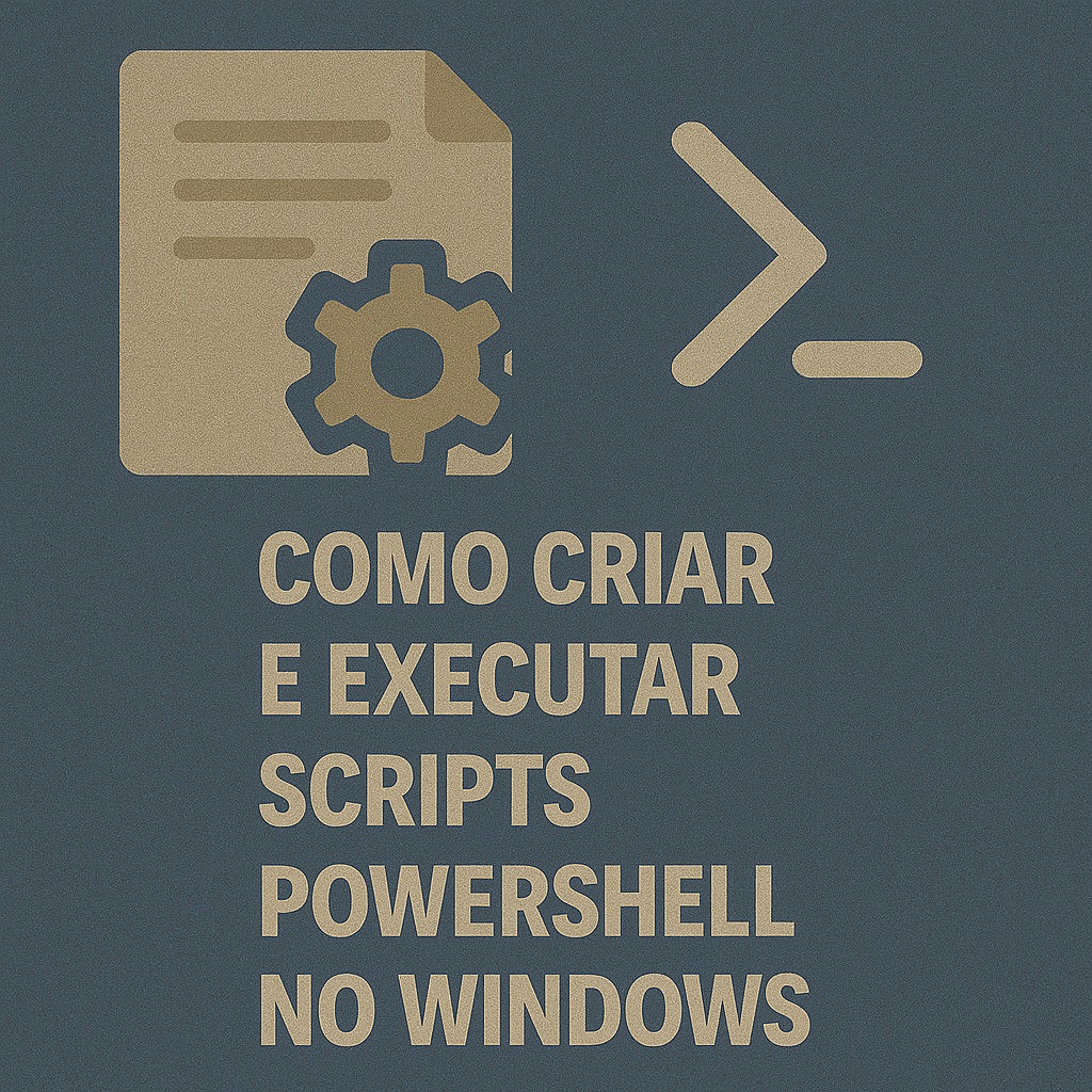 Como Criar e Executar Scripts PowerShell no Windows