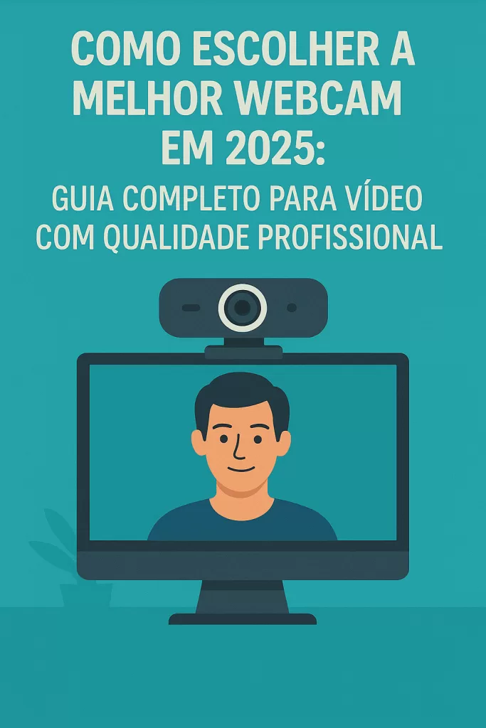 Como Escolher a Melhor Webcam em 2025 Guia Completo para Vídeo com Qualidade Profissional