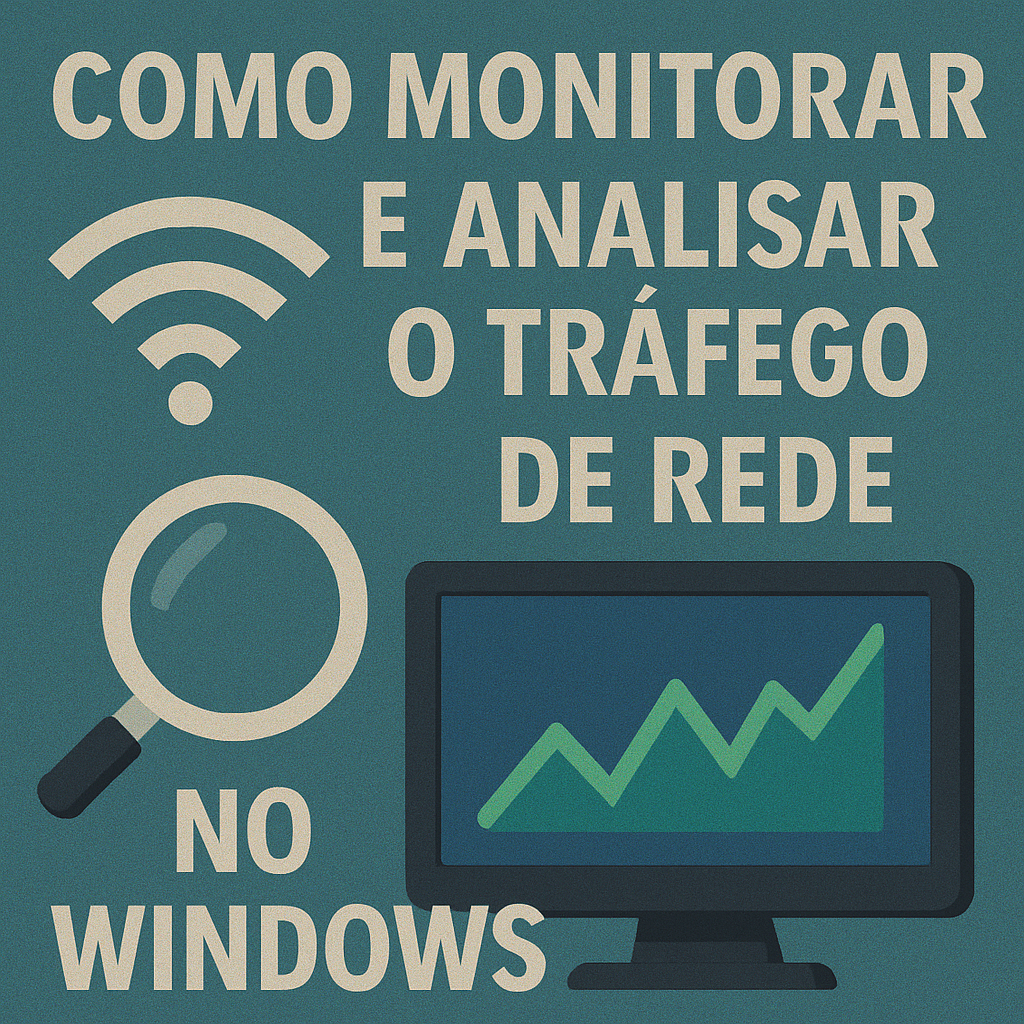 Como Monitorar e Analisar o Tráfego de Rede no Windows