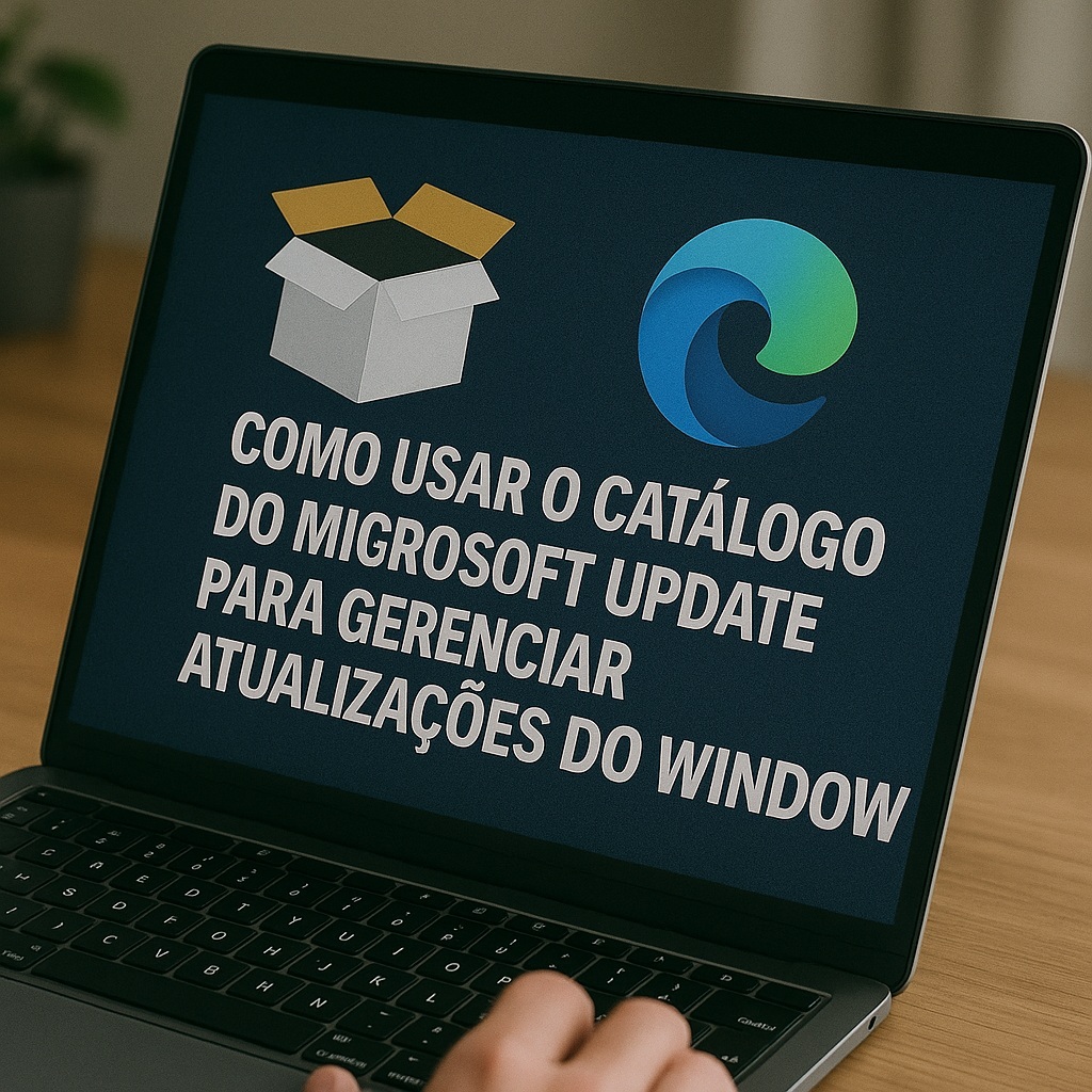 Como Usar o Catálogo do Microsoft Update para Gerenciar Atualizações do Windows