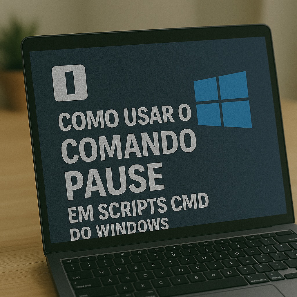Como Usar o Comando PAUSE em Scripts CMD do Windows