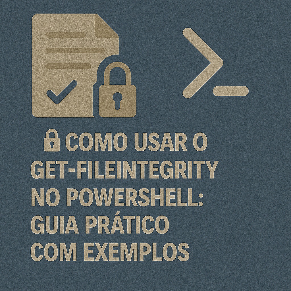 Como Usar o Get-FileIntegrity no PowerShell Guia Prático com Exemplos
