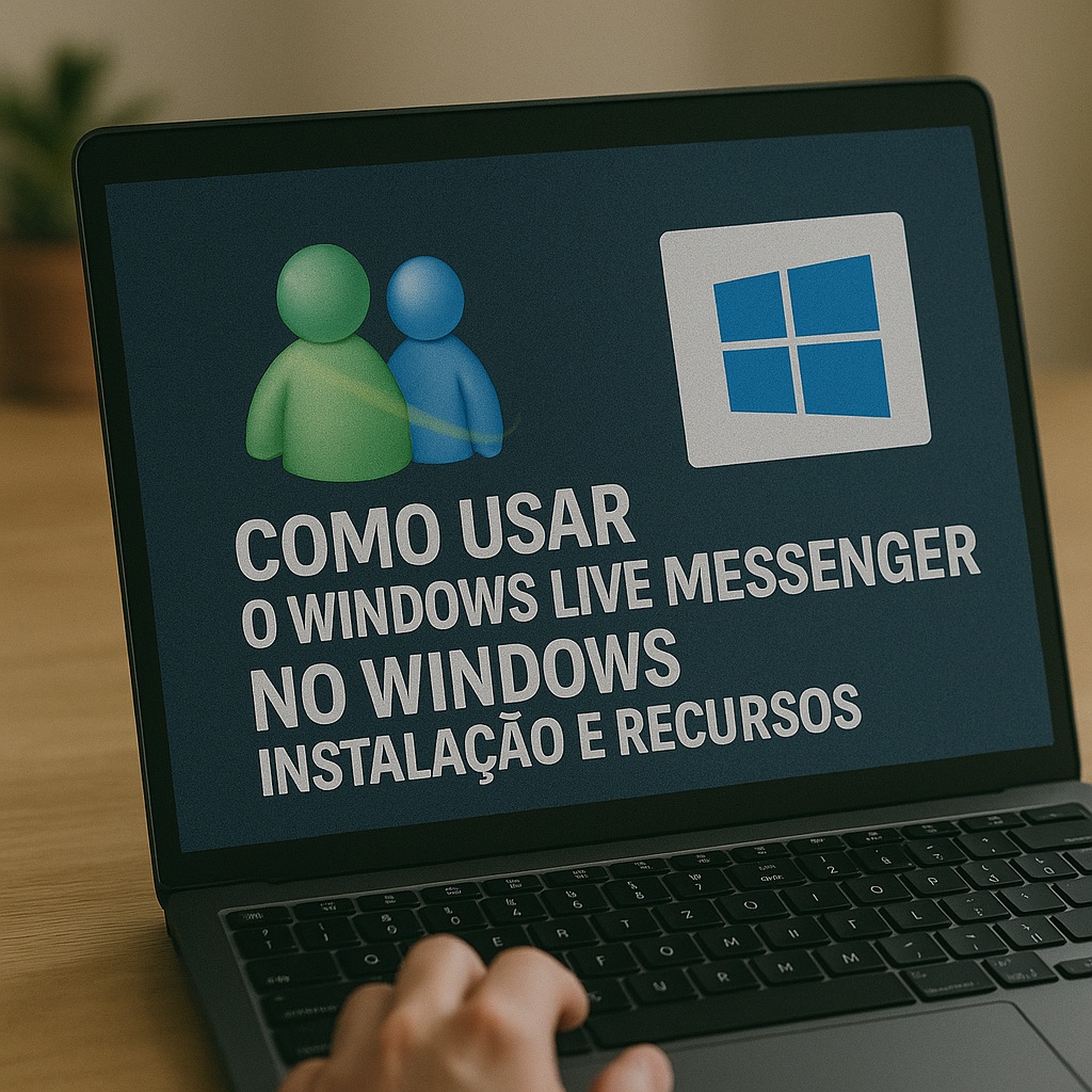 Como Usar o Windows Live Messenger no Windows Instalação e Recursos