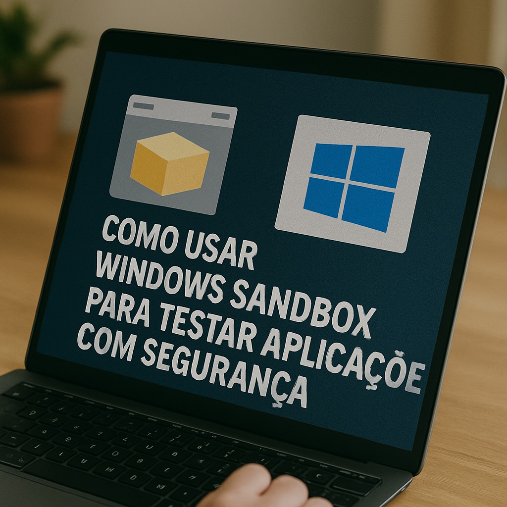 Como Usar o Windows Sandbox para Testar Aplicações com Segurança
