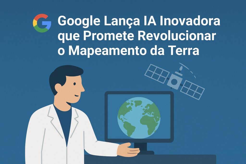 Google Lança IA Inovadora que Promete Revolucionar o Mapeamento da Terra