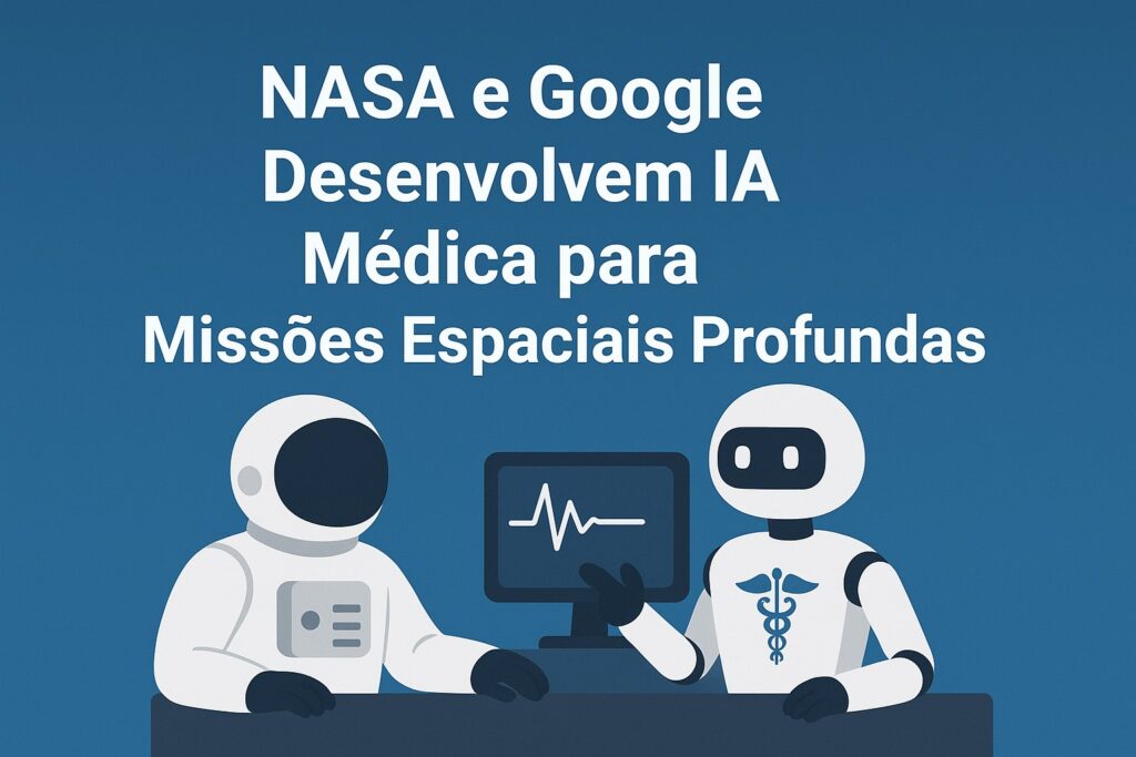 NASA e Google Desenvolvem IA Médica para Missões Espaciais Profundas